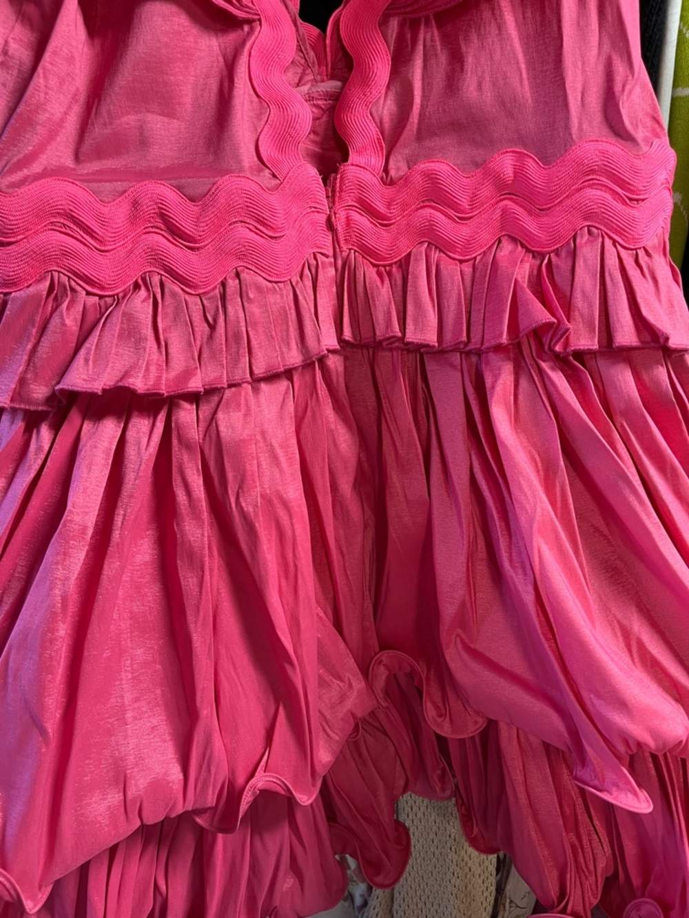 Celia B Prisma Dress Xl Pink - Picture 8 of 9